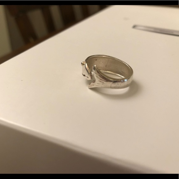 ✨sterling silver fish ring✨ - Picture 2 of 4